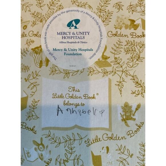 Vintage Walt Disneys Peter Pan & Wendy Little Golden Books Set - Picture 3 of 3